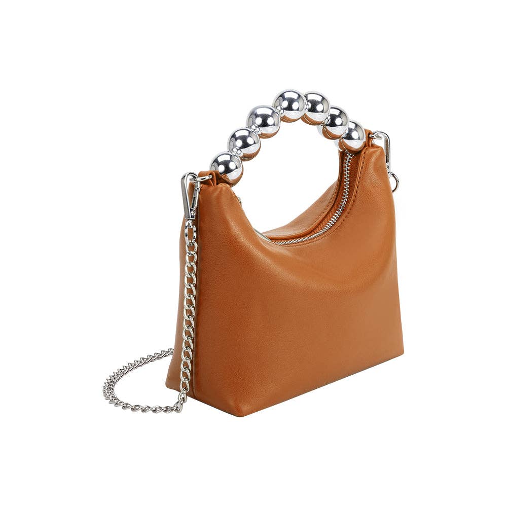 Esme Tan Recycled Vegan Crossbody Bag