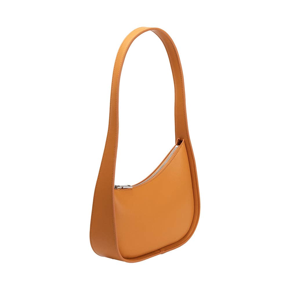 Willow Orange Recycled Vegan Shoulder Bag