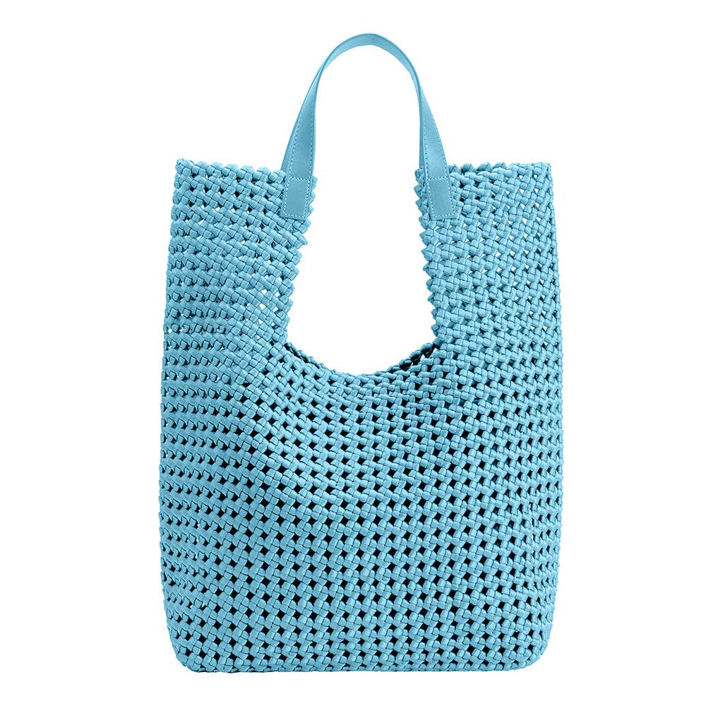 Rihanna Sky Nylon Extra Large Tote Bag