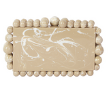 Mallory Marble Clutch