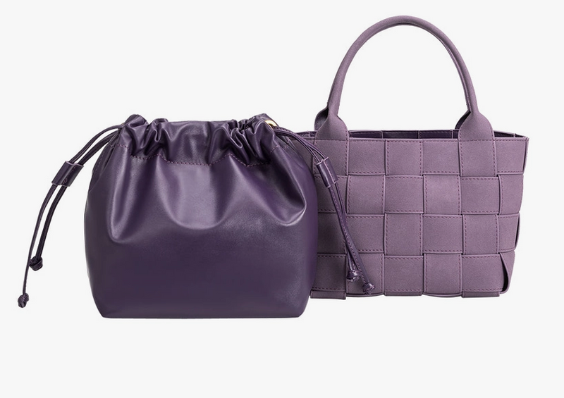 Lyndsey Crossbody Bag Lavender