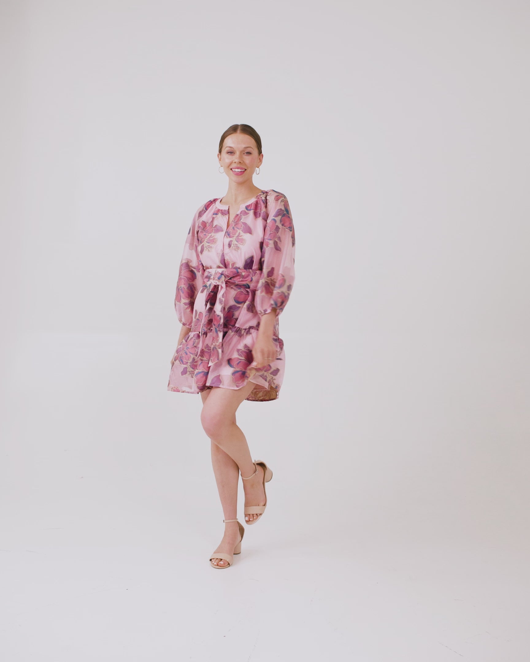 ［Ri］Bibiy. PEONY DRESS La Lune Cowl Neck Midi Dress | Peony | Dresses | Shona Joy – Shona