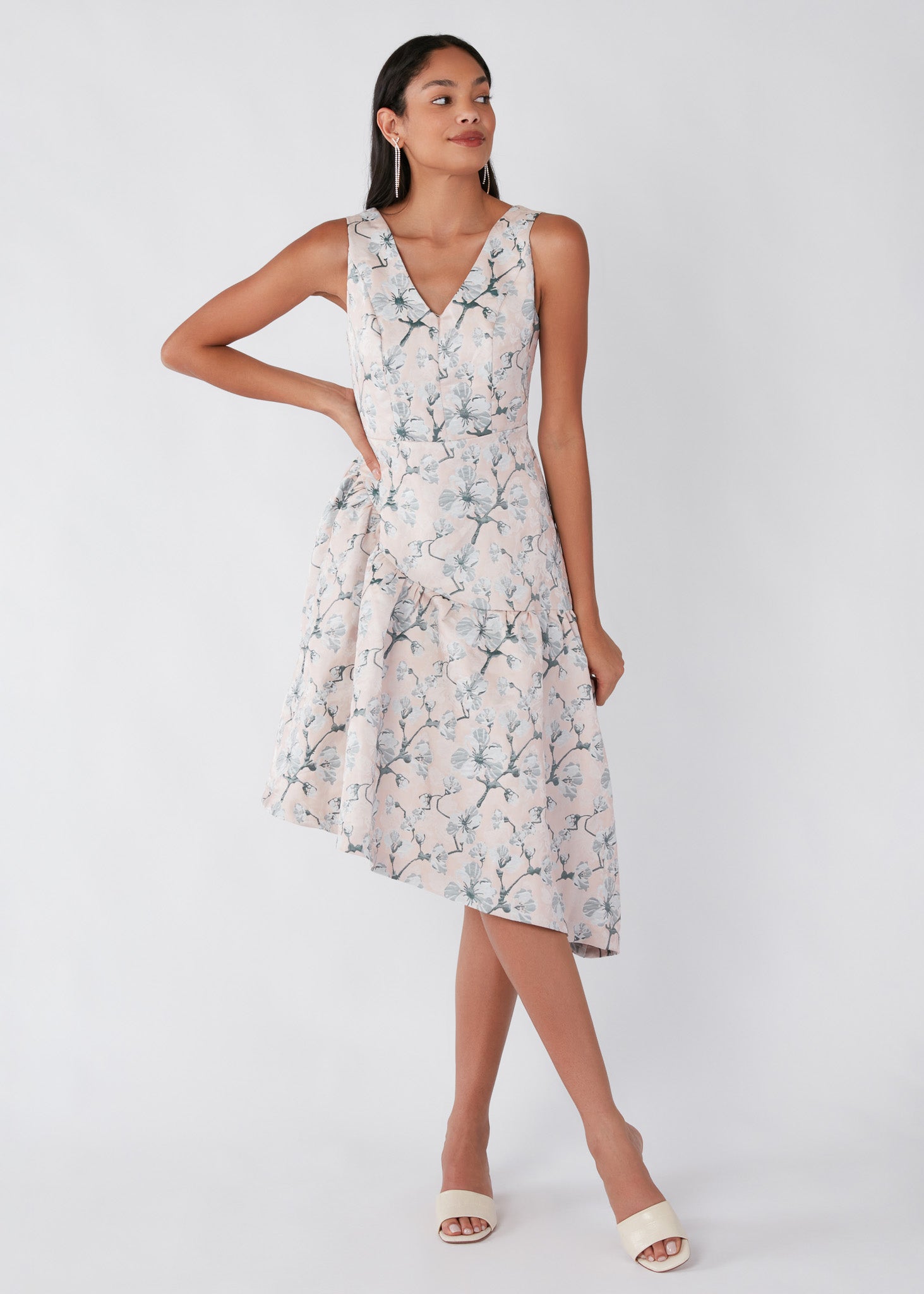 Chloe Dress Jubilee Garden