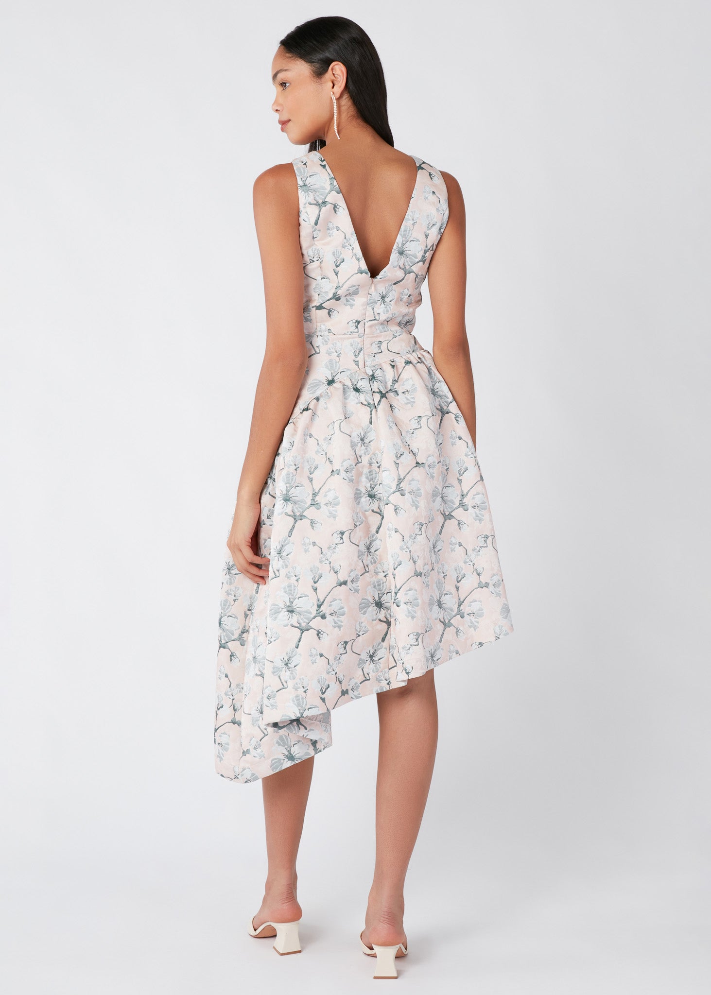 Chloe Dress Jubilee Garden