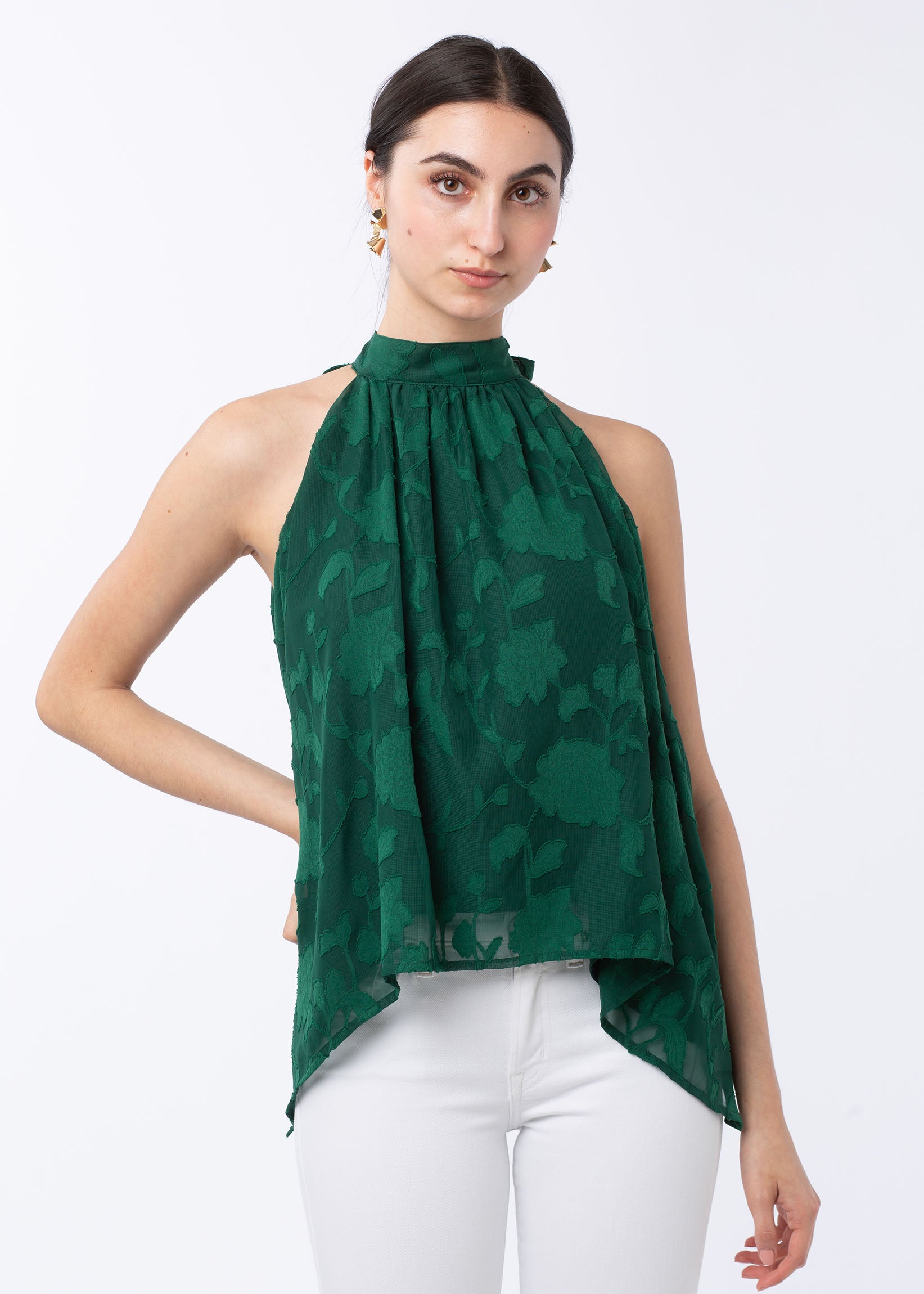 VALERIE TOP EMERALD