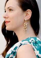 Chandelier Earring - Gold