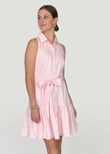 Lara Mini Dress Petal Pink